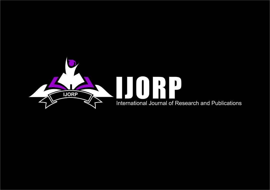 International Journal of Research and Publication